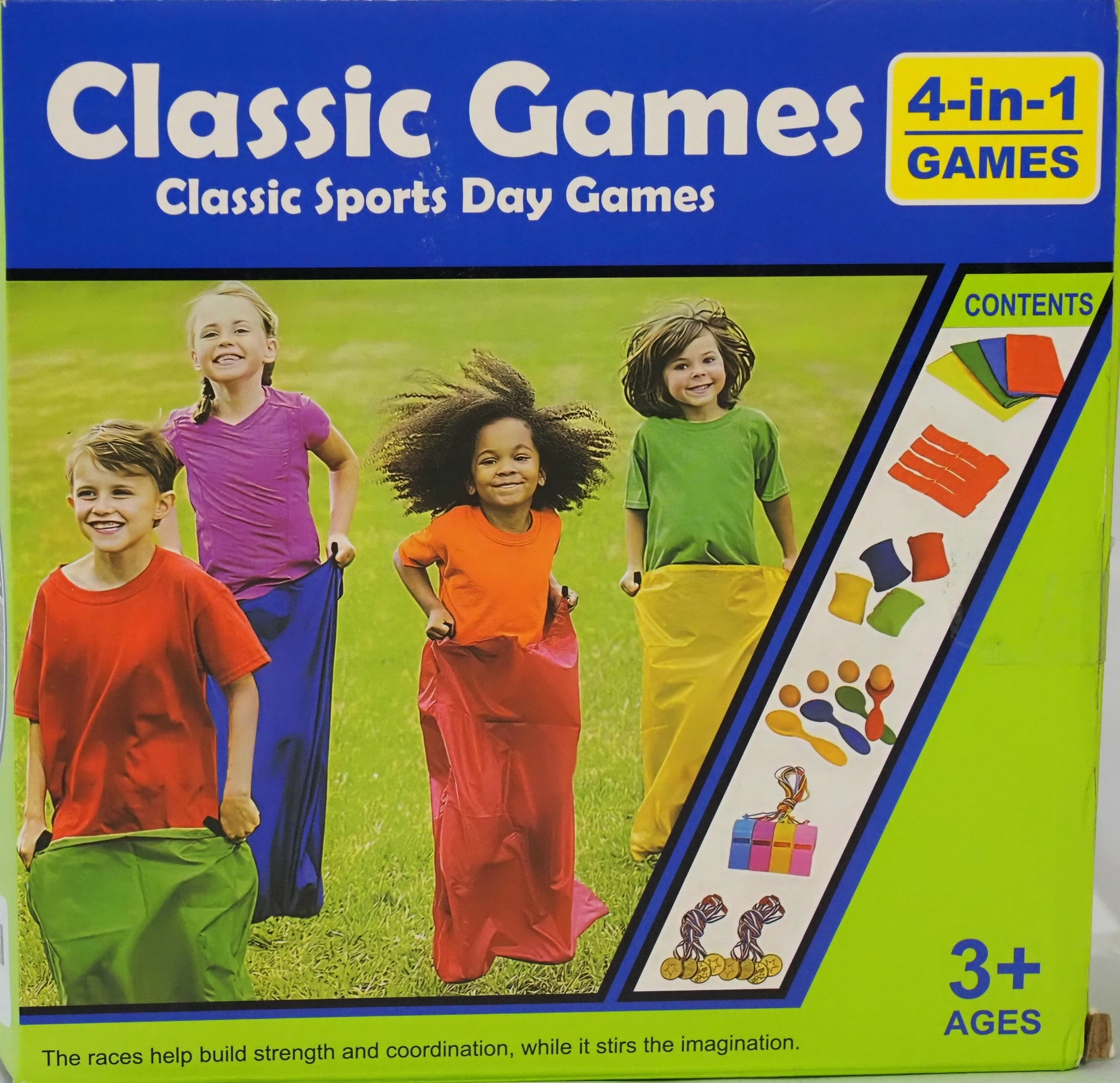 Classic Outdoor Sports Day Games