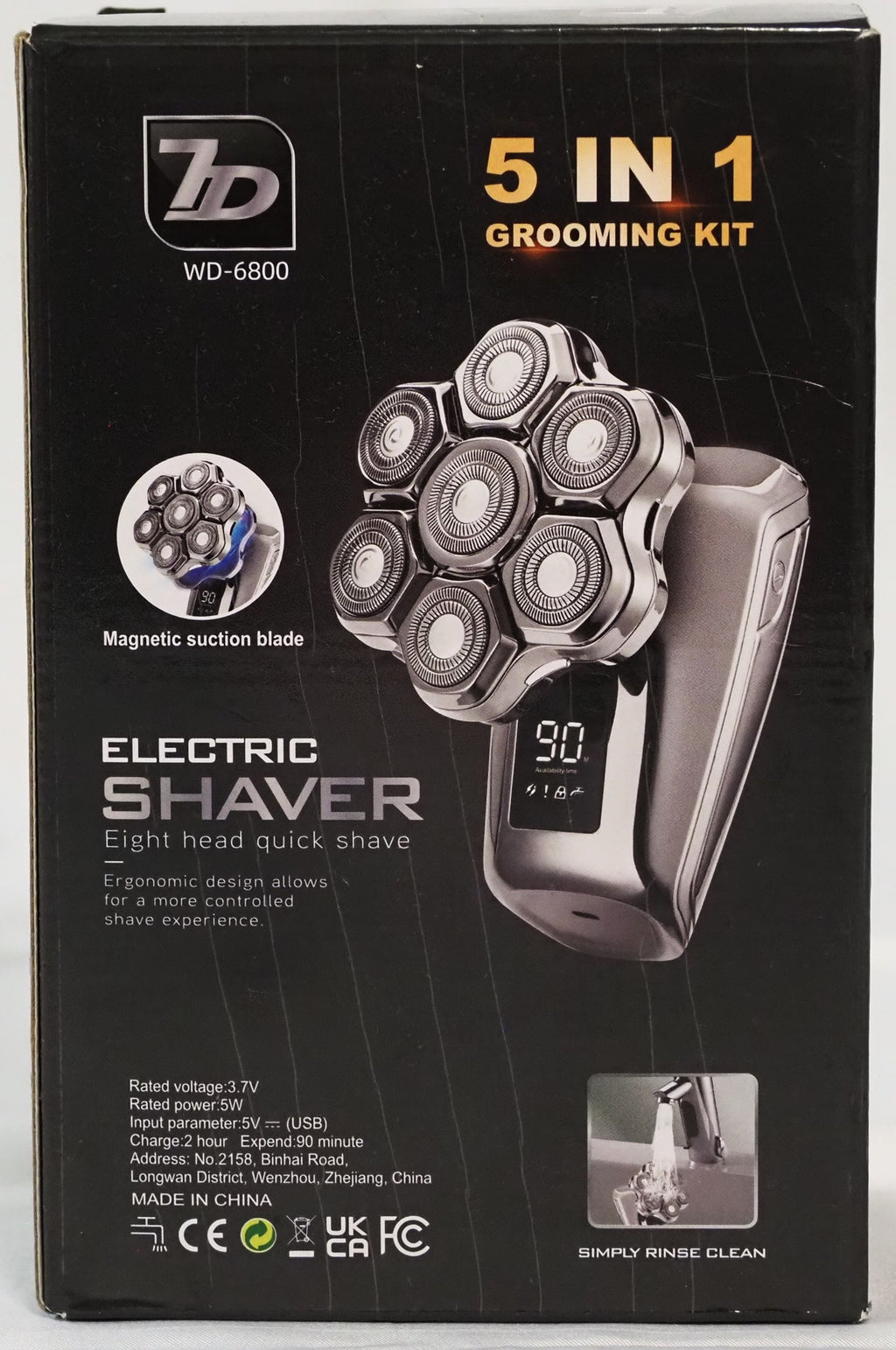 5 IN 1 Grooming Kit