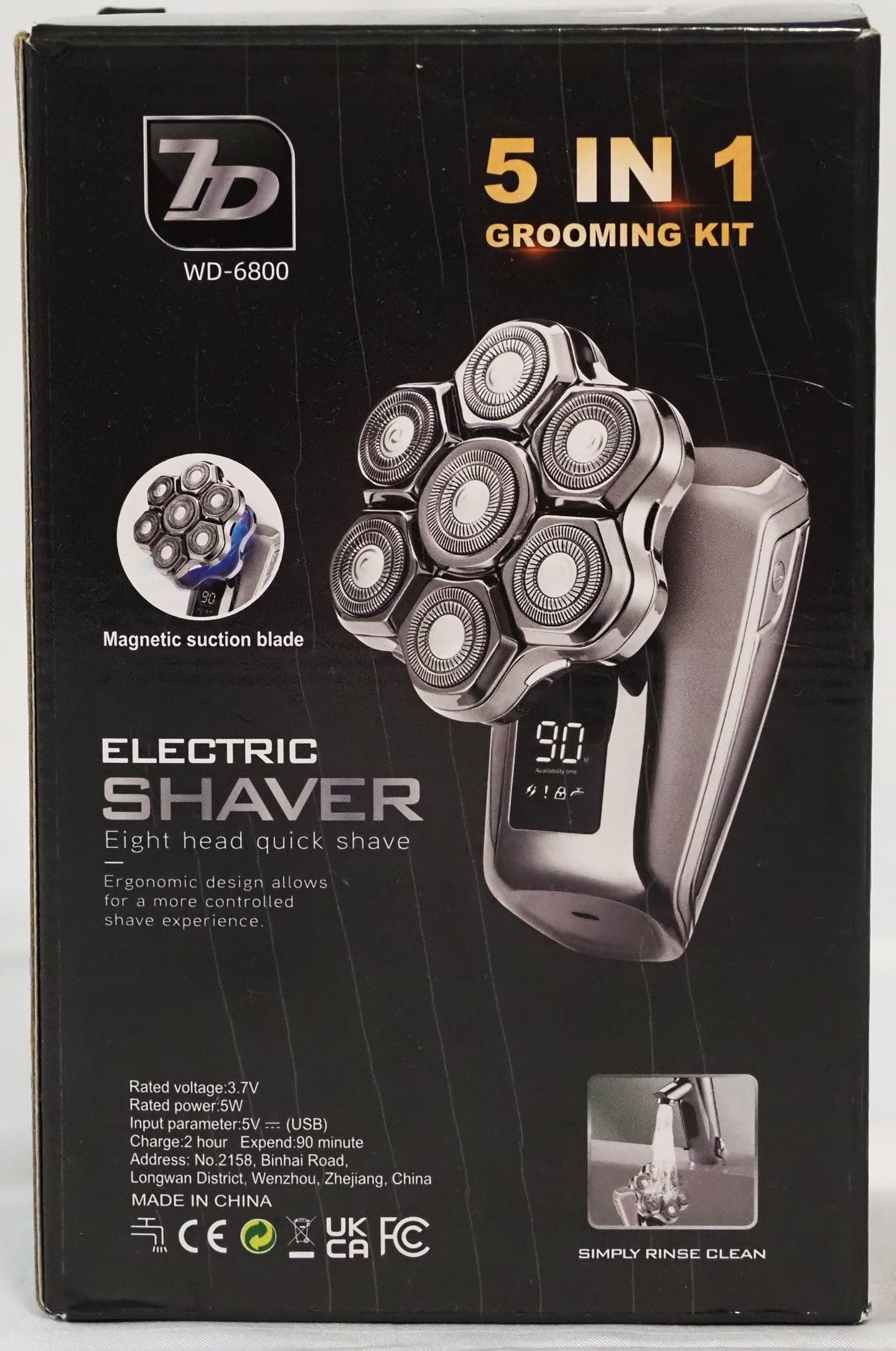 5 IN 1 Grooming Kit