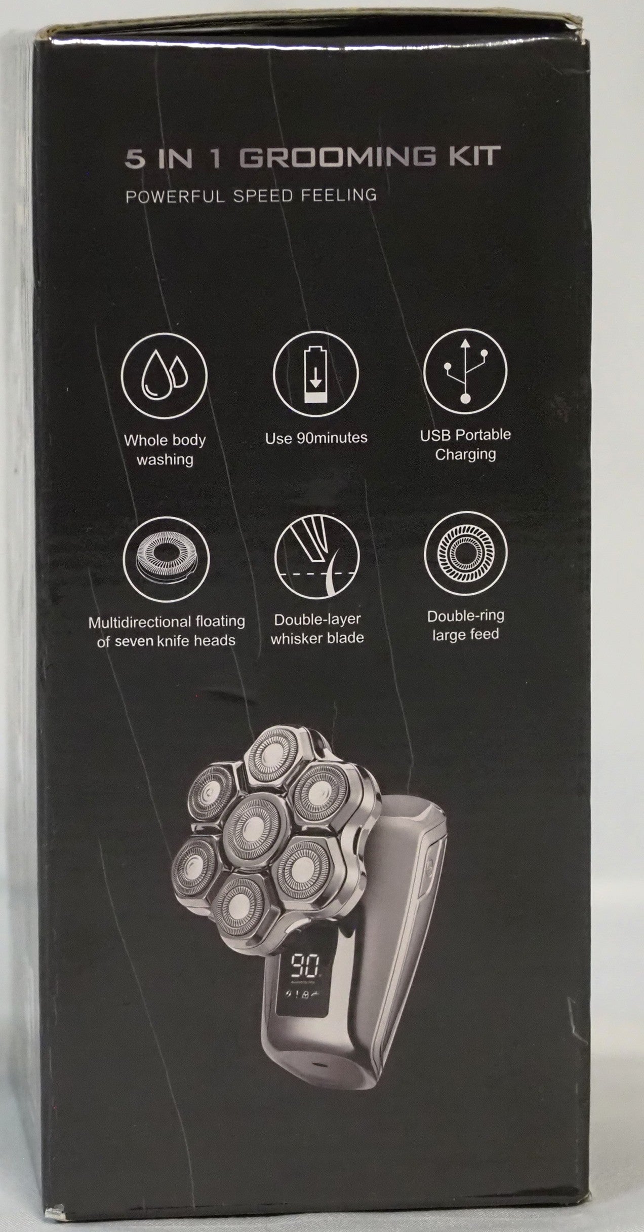 5 IN 1 Grooming Kit