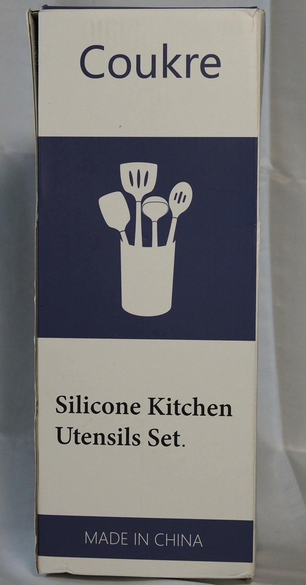 COUKRE Silicone Kitchen Utensils Set