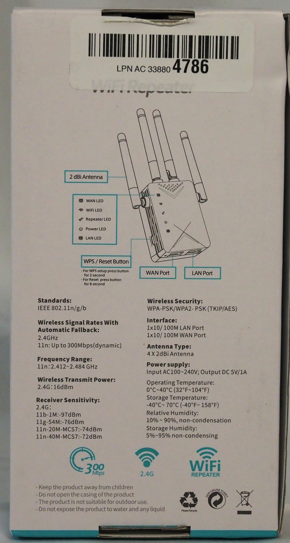 WiFi Repeater
