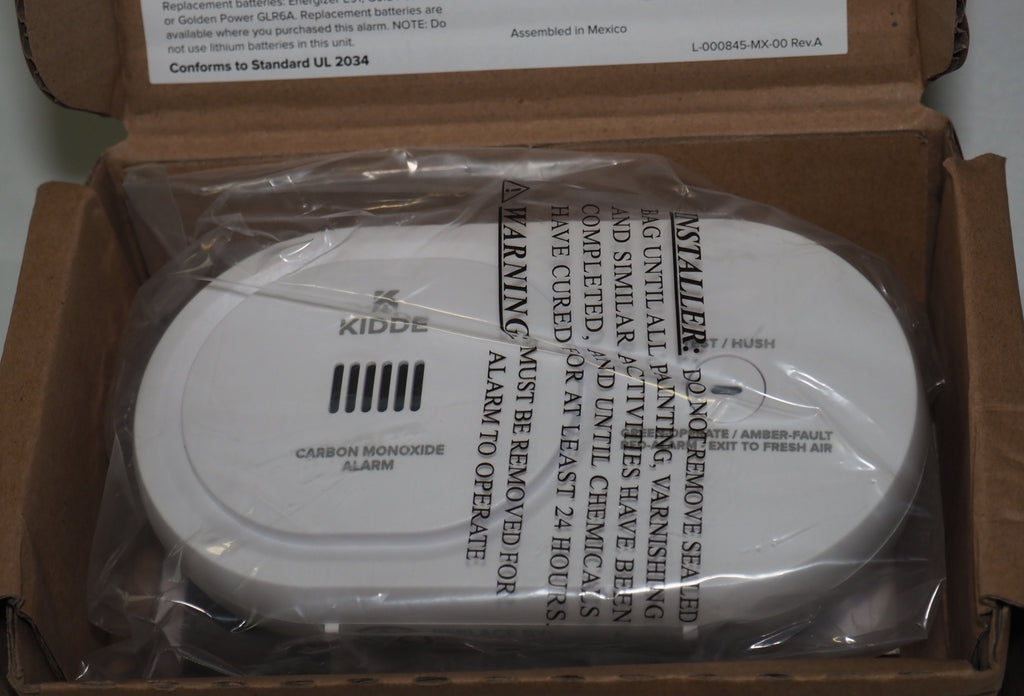 Kidde Carbon Monoxide Alarm
